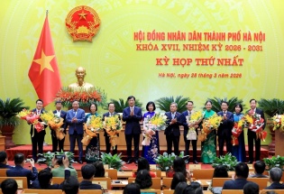 Phê chuẩn kết quả bầu Chủ tịch HĐND các tỉnh, thành phố nhiệm kỳ 2026 - 2031