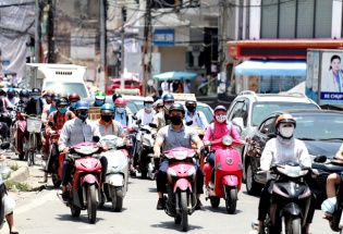 Dự báo thời tiết ngày 9/4: Cả nước nắng nóng, có nơi trên 40 độ C