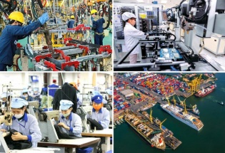 Sản xuất công nghiệp và xuất nhập khẩu tăng trưởng ấn tượng trong quý I/2026