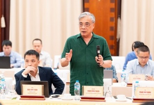 PGS-TS. Trần Đình Thiên: Muốn trở thành cường quốc phải có những tập đoàn kinh tế mạnh