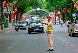 Tăng cường vận tải và bảo đảm ATGT dịp nghỉ Lễ Giỗ tổ Hùng Vương, 30/4 và 1/5