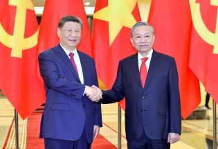 Việt Nam - Trung Quốc ra tuyên bố chung