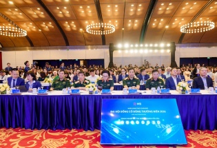 ĐHĐCĐ 2026 Ngân hàng Quân đội (MBB): MB hướng đến trở thành ngân hàng tốp 1 về khách hàng, giao dịch