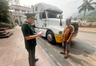 Tuyên Quang: Xuất nhập khẩu qua cửa khẩu Thanh Thủy khởi sắc