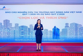Thị trường BĐS quý 1/2026: Thanh khoản chững lại, bắt đầu giai đoạn chọn lọc