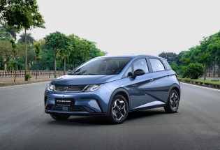 Nhập khẩu từ Thái Lan, BYD DOLPHIN giá chỉ từ 499 triệu đồng