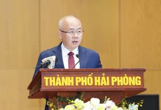 Ông Đỗ Thành Trung được bầu làm Chủ tịch UBND TP Hải Phòng