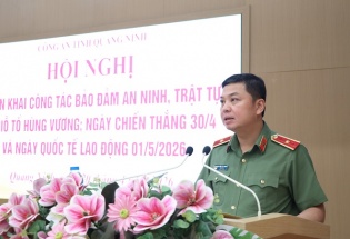 Công an Quảng Ninh: Bảo đảm an ninh, trật tự lễ 30/4 và Carnaval Hạ Long 2026
