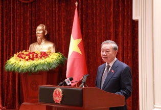 Tổng Bí thư, Chủ tịch nước Tô Lâm: Đổi mới căn bản tư duy và hành động trong công tác dân tộc giai đoạn mới