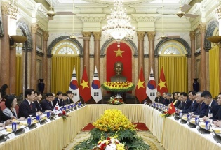 Tổng Bí thư, Chủ tịch nước Tô Lâm hội đàm với Tổng thống Hàn Quốc Lee Jae Myung