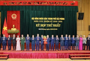 Thủ tướng phê chuẩn kết quả bầu Chủ tịch, Phó Chủ tịch UBND TP Hải Phòng