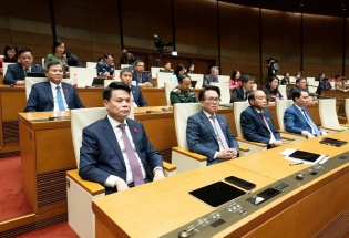 Thông qua Nghị quyết về kế hoạch phát triển kinh tế - xã hội 5 năm 2026-2030