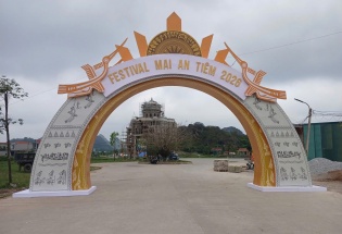 Festival Mai An Tiêm 2026 với chủ đề “Mai An Tiêm - Bản lĩnh khát vọng Việt Nam” diễn ra ngày 27-4