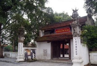 Quy hoạch bảo tồn Di tích quốc gia đặc biệt Đền Hát Môn, điểm đến văn hóa đặc sắc của Thủ đô