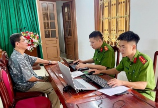 Ninh Bình: Tuyên truyền, vận động thành công đối tượng truy nã ra đầu thú