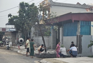 Xã Thiệu Quang, Thanh Hóa: Quyết tâm giải tỏa hàng lang tuyến tỉnh lộ 516C