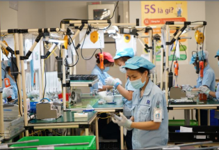 Ngành chế biến, chế tạo đóng vai trò quan trọng vào đà phục hồi của nền kinh tế