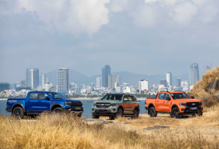 Ford Việt Nam “tung” ra hàng loạt phiên bản mới của Ranger và Everest