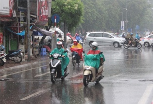 Dự báo thời tiết ngày 8/5: Bắc Bộ, Thanh Hóa và Nghệ An có mưa to đến rất to