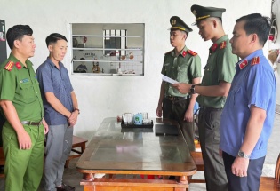 Hà Tĩnh: Khởi tố vụ án làm giả kết quả thí nghiệm vật liệu xây dựng