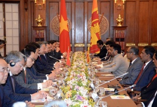 Tổng Bí thư, Chủ tịch nước Tô Lâm hội đàm với Tổng thống Sri Lanka Anura Kumara Dissanayake