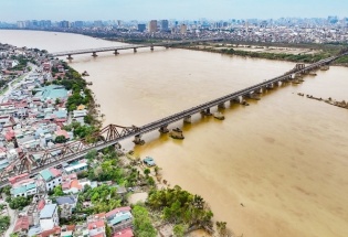 Hà Nội đề xuất giảm gần 120.000 tỷ đồng dự án trục đại lộ cảnh quan sông Hồng