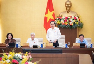 Khai mạc phiên họp thứ 2 của Ủy ban Thường vụ Quốc hội khóa XVI