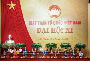 Khai mạc Đại hội đại biểu toàn quốc MTTQ Việt Nam lần thứ XI