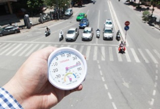 Dự báo thời tiết ngày 14/5: Nắng nóng trên cả nước, nhiều nơi trên 38 độ C