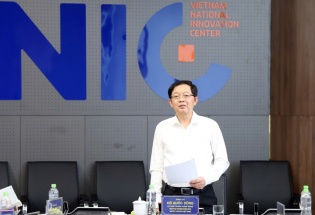 Phó Thủ tướng Hồ Quốc Dũng: NIC cần dẫn dắt hệ sinh thái đổi mới sáng tạo, vươn tầm khu vực