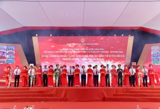 Hải Phòng khởi công, khánh thành 14 dự án với tổng mức đầu tư 24.700 tỷ đồng