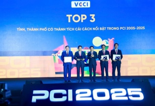 Công bố PCI 2025 và BPI, thước đo thúc đẩy kinh tế tư nhân bứt phá