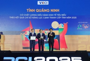 Quảng Ninh dẫn đầu nhóm chất lượng điều hành PCI và đứng thứ 3 Chỉ số BPI năm 2025
