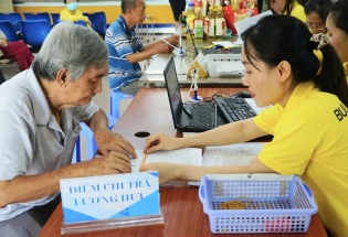 Từ 1/7/2026, lương hưu và trợ cấp tăng 8%, nâng mức thấp lên tối thiểu 3,8 triệu đồng/tháng