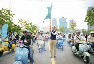 80 năm thương hiệu Vespa - Biểu tượng văn hóa đại chúng toàn cầu
