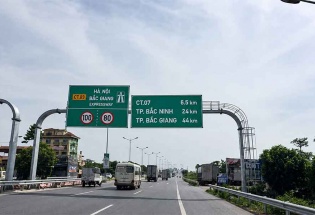 Đề xuất mở rộng đường Hà Nội - Bắc Giang thành cao tốc 8 làn xe