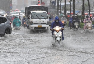 Dự báo thời tiết ngày 19/5: Bắc Bộ có mưa dông về chiều tối