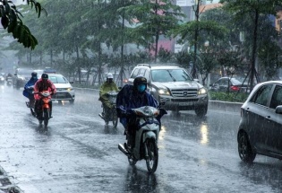 Dự báo thời tiết ngày 20/5: Bắc Bộ và Thanh Hoá có mưa dông