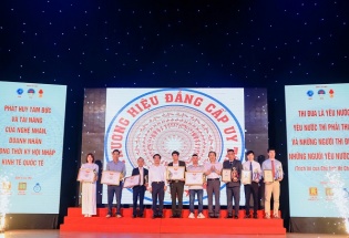 Sắp diễn ra chương trình “Vinh quang Trí tuệ bàn tay vàng - Tự hào Thương hiệu Việt Nam”