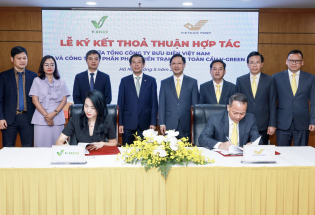 V- Green hợp tác Vietnam Post triển khai hơn 16.000 tủ đổi pin