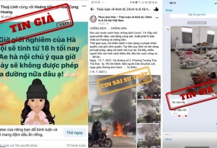 Hành vi cung cấp, chia sẻ tin giả có thể bị phạt đến 50 triệu đồng 