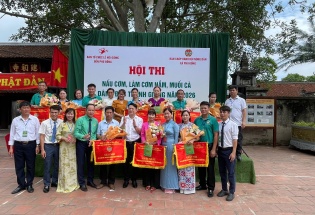 Hội thi nấu cơm dâng Thánh Gióng: Kết nối truyền thống với hướng đi mới của xã Phù Đổng 