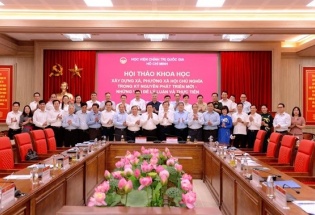 Xây dựng xã, phường xã hội chủ nghĩa trong kỷ nguyên phát triển mới
