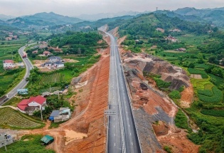 Hai dự án cao tốc tại Lạng Sơn và Cao Bằng xác lập các mốc tiến độ mới