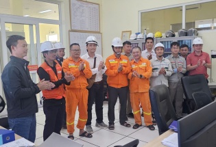 EVNNPT đóng điện máy biến áp thứ 2 Trạm 220kV Nam Cấm, nâng công suất cung cấp điện