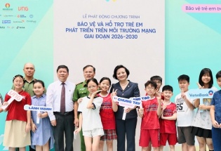 Bảo vệ trẻ em trên môi trường mạng là nhiệm vụ của toàn xã hội