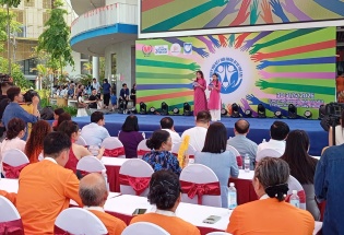 Lan tỏa yêu thương đến những em nhỏ cần được chở che