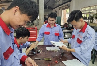 Tuyển sinh khóa 6 chương trình Học bổng dạy nghề Toyota