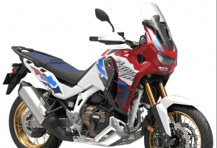 Giá trên 540 triệu đồng, Honda Africa Twin 2026 có mặt tại Việt Nam