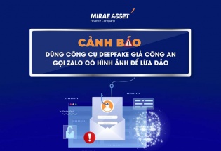 Cảnh báo thủ đoạn lừa đảo bằng cuộc gọi Video Deepfake
